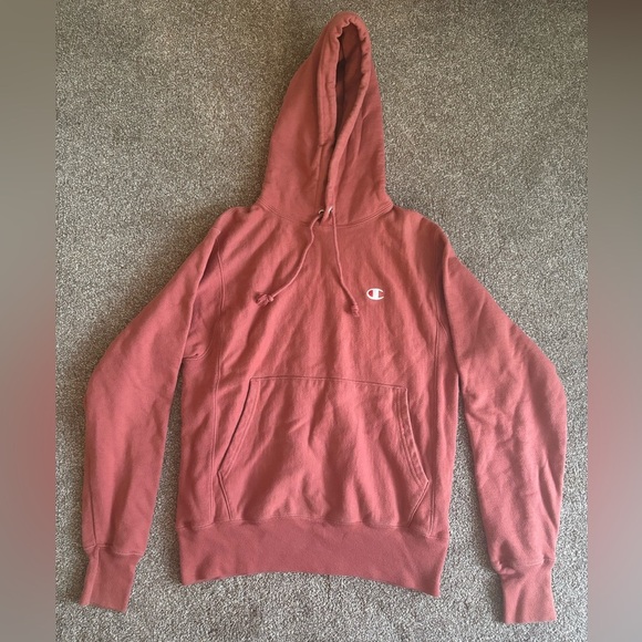 Champion Sweaters - Champion Pullover Sweater Red Small